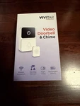 Vivitar DB201-NOC Wireless Video Doorbell Smart Security Camera Wi-fi Chime New. Fixed Price $20.00.