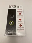 Nutone DCAM100 Knock Weatherproof Smart Video Doorbell - Black. Fixed Price $60.00.