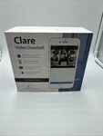 Clare Controls CVP-B2DB50-ODIW Video Doorbell New In Box. Fixed Price $50.00.