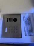 New Open Box Doorbird D1101KH Classic Surface-mount Ip Video Intercom. Fixed Price $1099.99.