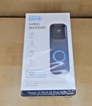 Blink Video Doorbell Camera Two Way Audio Alexa Infrared Night Hd Security Black. Fixed Price $45.00.