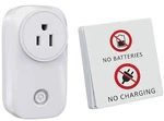 Skywin Wireless Outlet And Battery Free Kinetic Light Switch - Stick On Wirel.... Fixed Price $24.99.