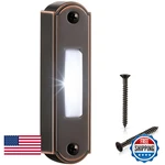 Dreyoo Metal Lighted Button Heavy Duty Wired Push. Fixed Price $27.08.