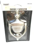 Brainerd Door Knocker 6" Brushed Nickel Traditional Style With Hardware. Fixed Price $19.99.