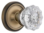 Nostalgic Warehouse Clacry Sd Nk Vintage Crystal Knob. Fixed Price $116.25.