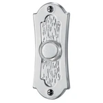 Nutone PB27LSN Flat Satin Nickel Lighted Push Button Doorbell Traditional Look. Fixed Price $13.95.