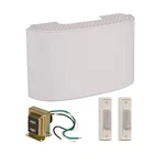 Craftmade Builder Chime Kit 2000, White CK2000-W. Fixed Price $44.99.