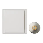 Nutone Wired Door Chime Kit White BLK340LSN. Fixed Price $39.99.