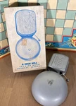 Vintage Trine Electric Door Bell #744, 4" Orig Box Nos. Fixed Price $35.00.