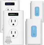 Wireless Doorbell Kit, 1400FT Range, Waterproof, 38 Chimes, 2 Buttons & Receiver. Fixed Price $66.99.