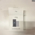 Ring Doorbell Wired Video + Chime 1080P Two-way Night Vision Wi-fi. Fixed Price $45.00.