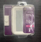 Heath/zenith SL-7745-02 Heathco Whtite And Grey Doorbell Kit New. Fixed Price $19.99.