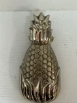 Pineapple Doorbell Ringer By Michael Healy - Nickel Silver Finish. Fixed Price $20.00.