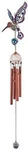 Stealstreet SS-G-99283 Wind Chime Copper & Gem Hummingbird Garden Decoration. Fixed Price $17.09.