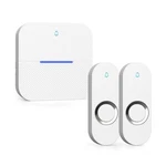 Aida Lighted Wireless Doorbell For Home, Waterproof Battery Doorbel... Fast Ship. Fixed Price $32.96.