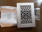 Utilitech Brushed Nickel Wired Wireless Doorbell Chime Victorian Style 827855. Fixed Price $30.00.