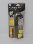 Ge Portable Door Chime Strobe Light For Hearing Impaired Black 2007 New Sealed. Fixed Price $25.99.