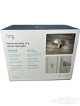 Ring Floodlight Cam And Chime Pro Hardwired - White. Fixed Price $164.24.
