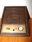 Nutone IS-67 Woodgrain Intercom Door Speaker W/ Lighted Pushbutton Chime. Fixed Price $30.00.