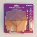 Heath/zenith SL-7305-03 Wireless Door Chime And Push Button, Copper. Fixed Price $16.00.
