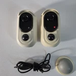 Wohome Smart Portable Wireless Wi-fi Rechargeable 1080P Security Door Camera 2PC. Fixed Price $38.87.