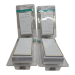 Lot Of 4 Marley C8230R Two Entrance Chimes White & Gold Wired Doorbell Nip. Fixed Price $41.99.