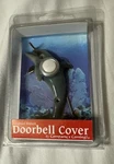 Lighted Button "dolphin Painted" Doorbell Cover! *new Package*. Fixed Price $18.95.