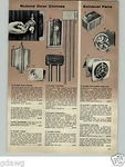 1956 Paper Ad Nutone House Electric Door Bell Chime Symphonic. Fixed Price $7.99.