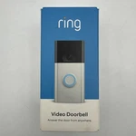 Ring 1080P Wireless Video Doorbell - Satin Nickel. Fixed Price $41.99.