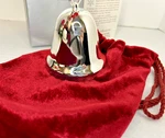Reed & Barton Silverplated Bell Christmas 2020 Ornament Nib Ringing The Season. Fixed Price $21.95.
