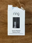 Genuine Ring 2, 3DOOR Bell Rechargeable Battery Packquick Release Power Openbox. Fixed Price $18.75.