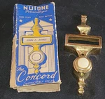 Nutone PB5 Personalized Push Button Door BELL50'S 60'S Vintage Original Box. Fixed Price $25.75.