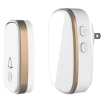 Versatile Wireless Doorbell Kit - 1000FT Range, 52 Tones, And Mute Feature. Fixed Price $15.99.
