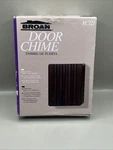 Broan Nutone Door Chime RC121 Modernist Home Design Wood Grain Bell Nos New Vtg. Fixed Price $35.74.