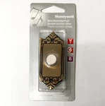 Honeywell RPW316A Brass Wired Illuminated Push Door Bell Button. Fixed Price $5.50.