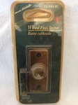 Heath / Zenith Copper Wired Doorbell Push Button LE-842-BC. Fixed Price $20.00.