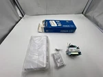 (qty 2) Heath Zenith Wired Doorbell SL-27102 White Sounds Pictured Item Only. Fixed Price $24.62.