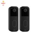 2X Blink Video Doorbell 1440P 2ND Generation Wifi Alexa Kit New Sealed. Fixed Price $70.48.