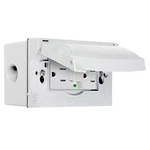 Hubbell 5874-6S Flip Cover Kit, 1, White. Fixed Price $56.15.