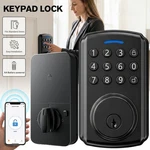Smart Lock Front Door, Relihom Keyless Entry Bulit-in Wi-fi Waterproof. Fixed Price $49.99.