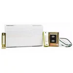 2-NOTE Wired Doorbell Chime Kit With Push Buttons And 16-VOLT Transformer. Fixed Price $29.51.