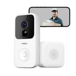 Madv Smart Video Doorbell, 2K Resolution, Night Vision, Twoway Audio, Motion .... Fixed Price $120.17.