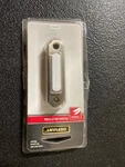 Defiant 18000037 Wired Led Illuminated Doorbell Push Button, Brushed Nickel. Fixed Price $12.47.