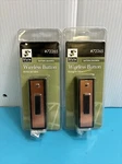 Wireless Button (2) 72265 By Style New. Fixed Price $9.80.