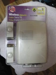 New Heath/zenith SL-6162-C Wireless Battery-operated Door Chime Kit White Sealed. Fixed Price $22.00.