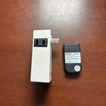 Carlon Wireless Remote Off Control 50' Range RC7000D Lamp Tested Working. Fixed Price $22.22.