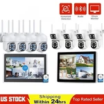 10CH Wireless Security Camera System Outdoor 4MP Ptz Hdmi Output Nvr 24/7 Record. Fixed Price $160.84.