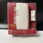 Heath Zenith Wireless Plug-in Chime Doorbell Kit 2. Fixed Price $19.99.