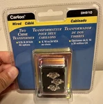 Carlon DH910 Multi-volt Doorbell Transformer. New. Fixed Price $12.95.