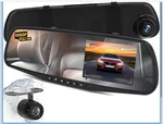 Pyle Dash Front & Rear - Hd 720P Dual Camera Car Video System, 4.5 Display. Fixed Price $37.99.